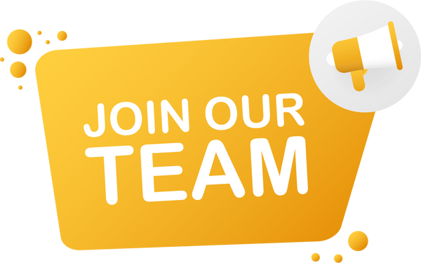Megaphone Hand,  join our team